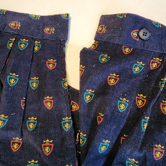 Hasting and Smith, Women's Cordura A line Skirt,14, Blue, Logo Graphic, Academia - Picture 4 of 11